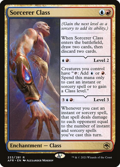 Sorcerer Class (AFR-233)
