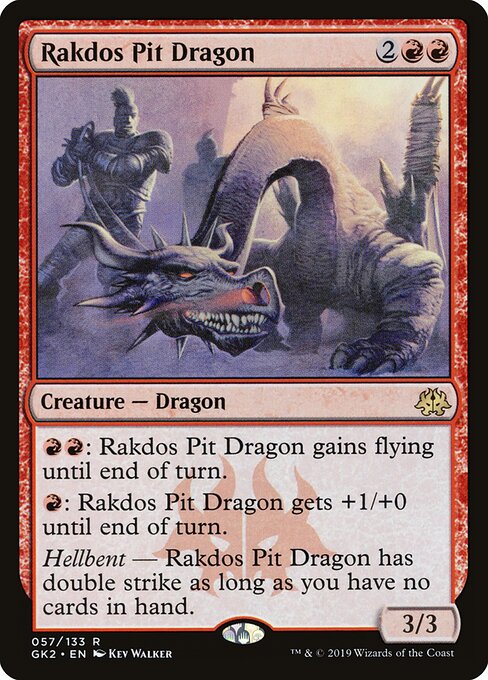 Rakdos Pit Dragon (GK2-57)