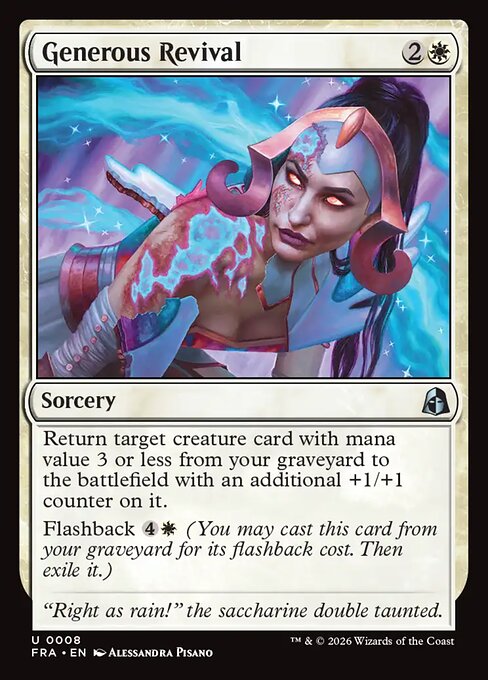 Generous Revival (FRA-8)