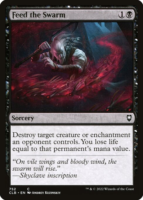 Feed the Swarm (CLB-752)