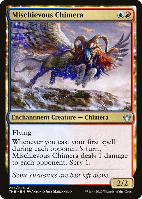 Mischievous Chimera (THB-223)
