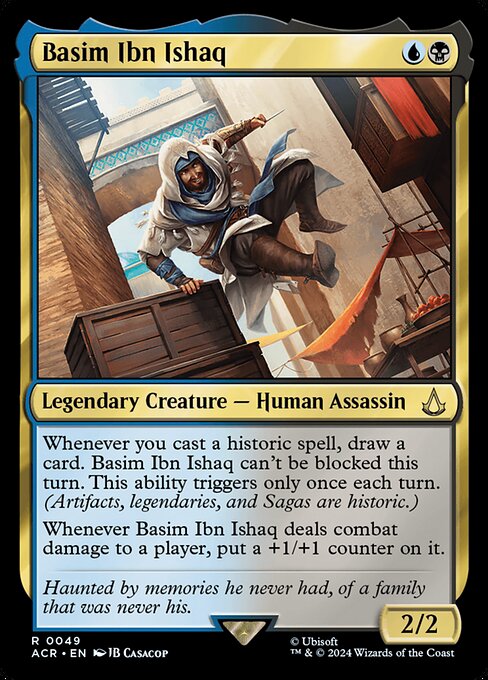 Basim Ibn Ishaq (ACR-49)