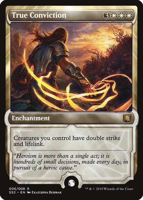 True Conviction (SS2-6)