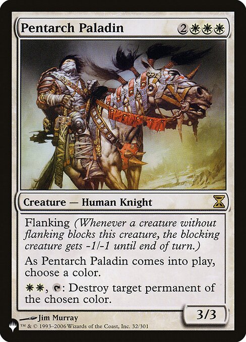 Pentarch Paladin (PLST-TSP-32)