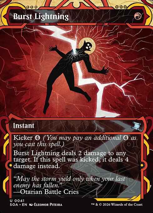 Burst Lightning (SOA-41)