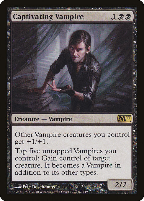 Captivating Vampire (M11-87)