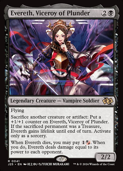 Evereth, Viceroy of Plunder (J25-41)