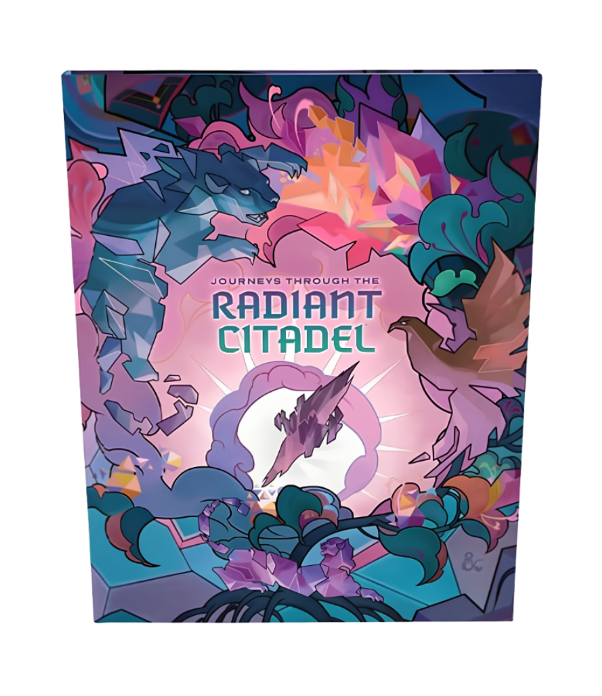 Dungeons & Dragons RPG: Journeys Through the Radiant Citadel (Alternative Hardcover)