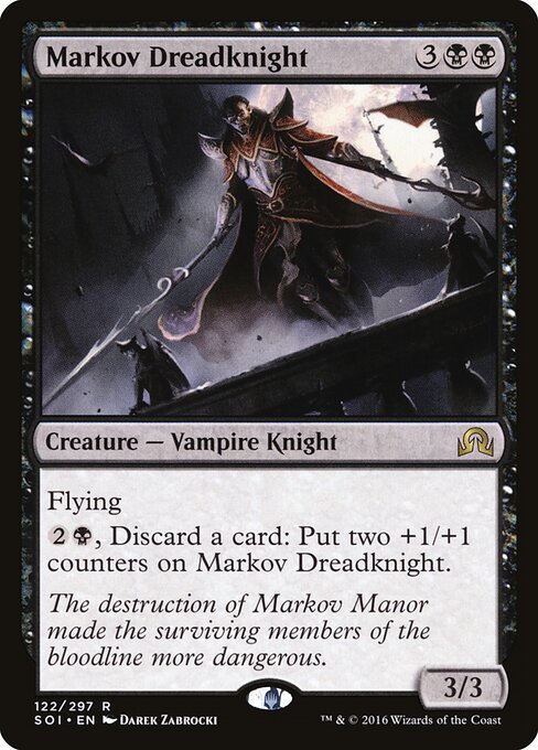Markov Dreadknight (SOI-122)