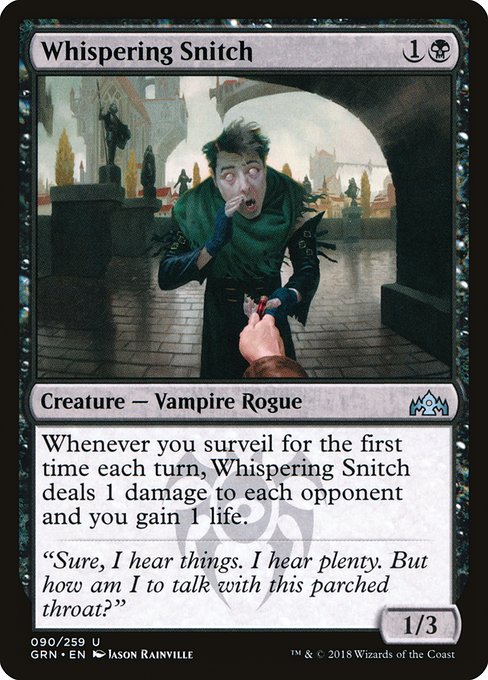 Whispering Snitch (GRN-90)