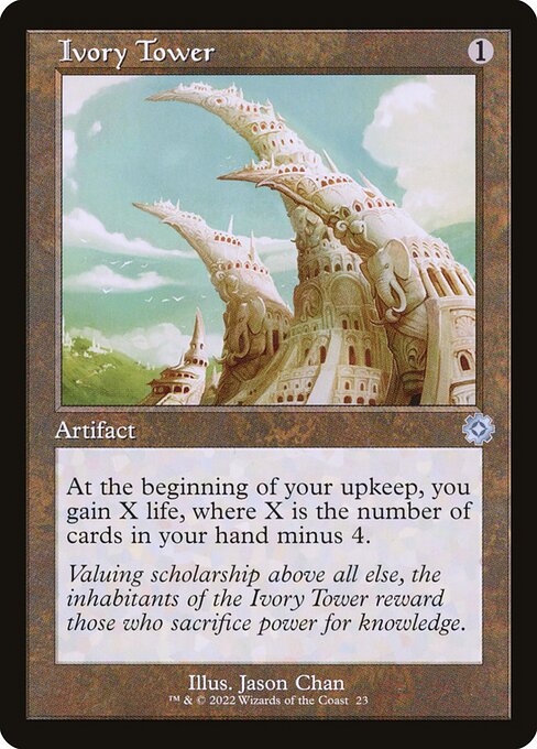 Ivory Tower (BRR-23)