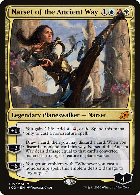 Narset of the Ancient Way (IKO-195)