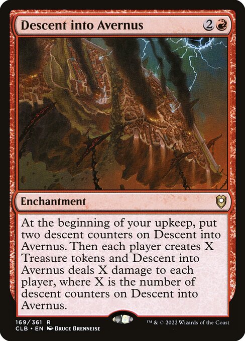 Descent into Avernus (CLB-169)