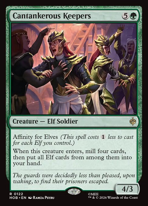 Cantankerous Keepers (HOB-122)