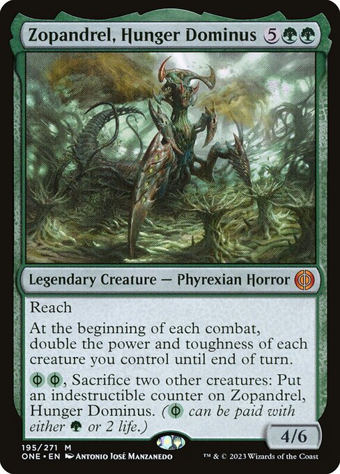 Zopandrel, Hunger Dominus (ONE-195)