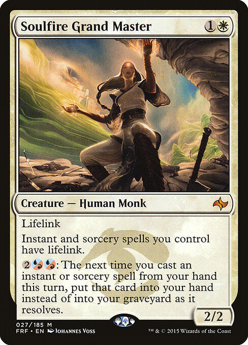 Soulfire Grand Master (FRF-27) (Foil)