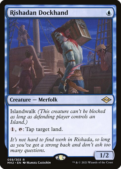 Rishadan Dockhand (MH2-59)