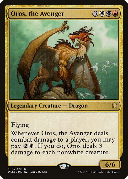 Oros, the Avenger (CMA-188)