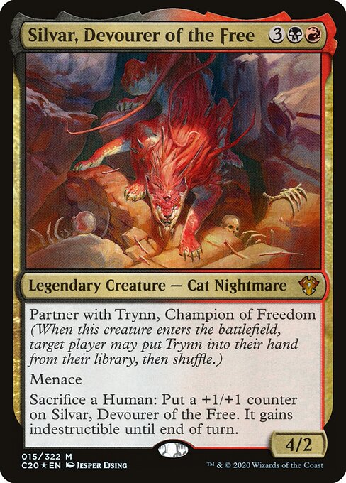 Silvar, Devourer of the Free (C20-15) (Foil)