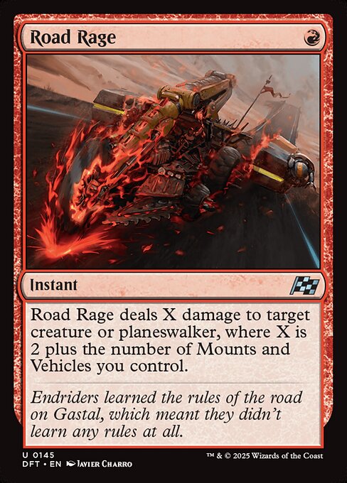 Road Rage (DFT-145) (Foil)