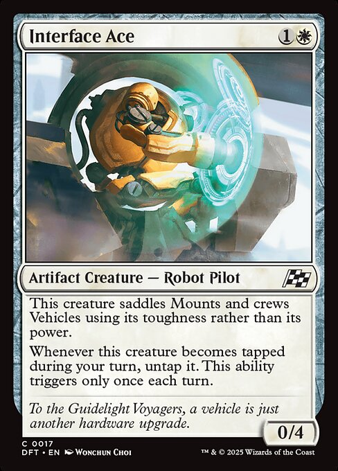 Interface Ace (DFT-17) (Foil)