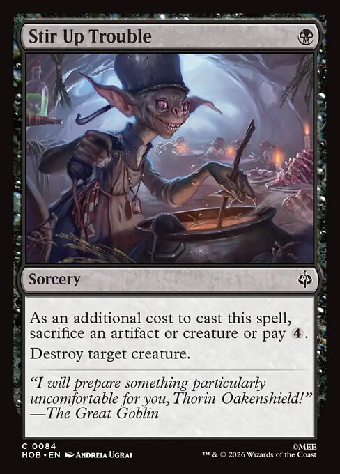 Stir Up Trouble (HOB-84) (Foil)