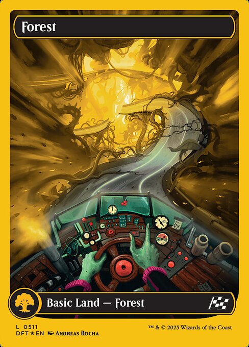 Forest (DFT-511) (Foil)