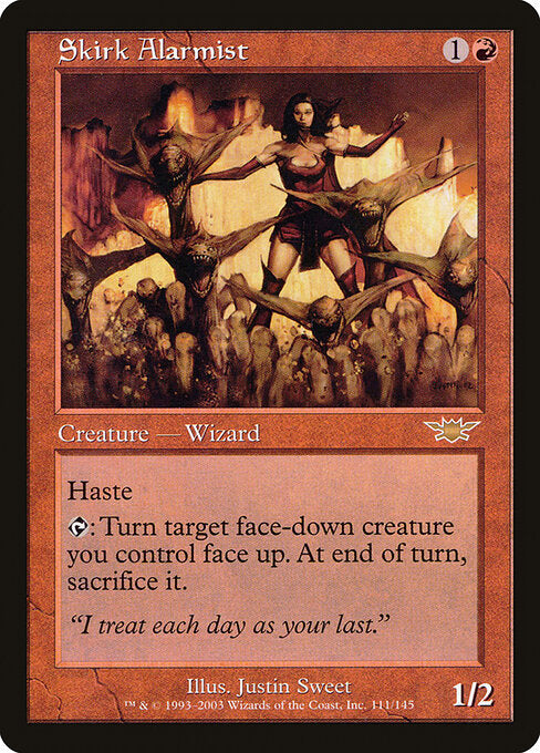 Skirk Alarmist (LGN-111)