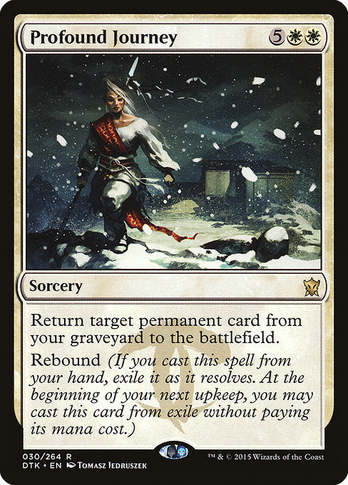 Profound Journey (DTK-30)