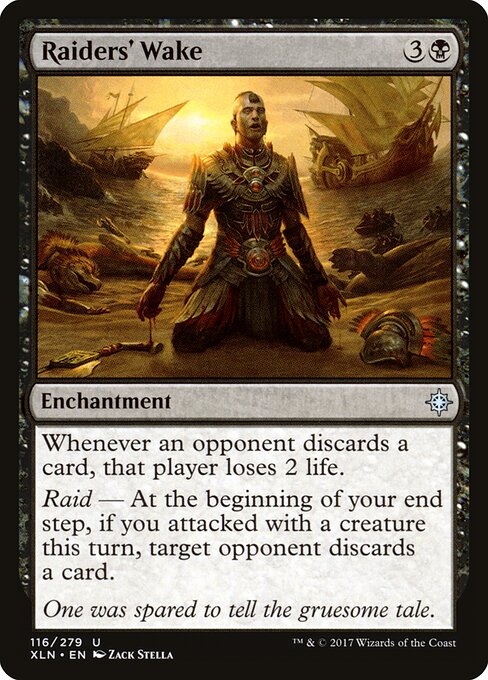 Raiders' Wake (XLN-116)