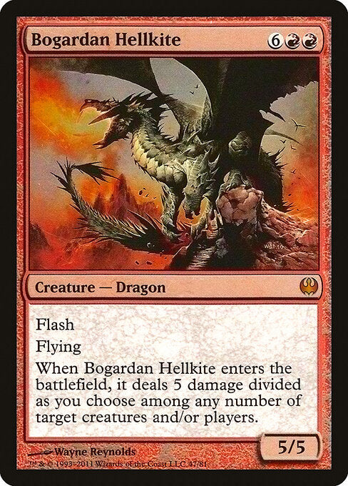 Bogardan Hellkite (DDG-47) (Foil)