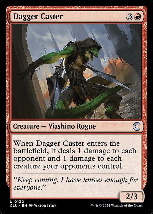 Dagger Caster (CLU-130)