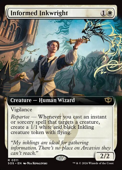 Informed Inkwright (SOS-311)