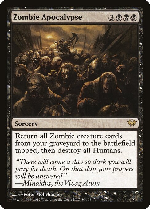 Zombie Apocalypse (DKA-80)