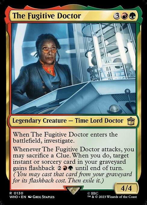 The Fugitive Doctor (WHO-130)