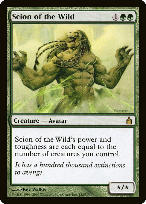 Scion of the Wild (RAV-182)