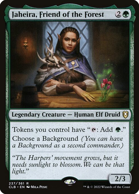 Jaheira, Friend of the Forest (CLB-237)