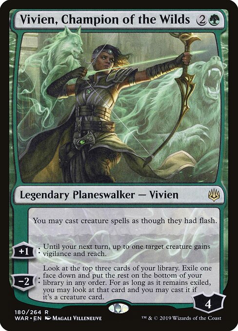 Vivien, Champion of the Wilds (WAR-180)