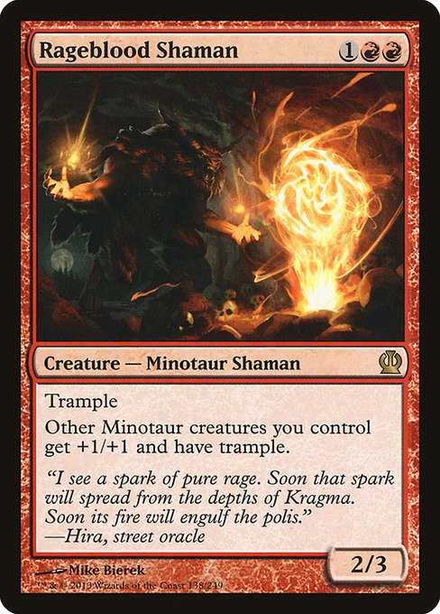 Rageblood Shaman (THS-138)