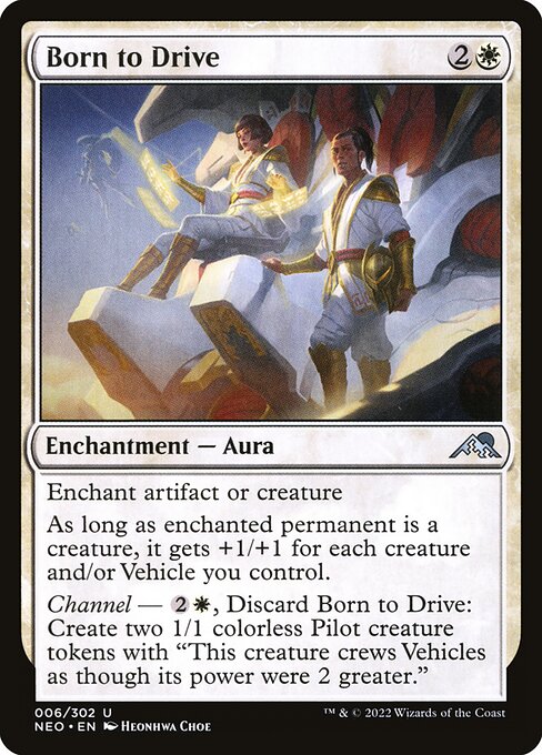 Born to Drive (NEO-6)