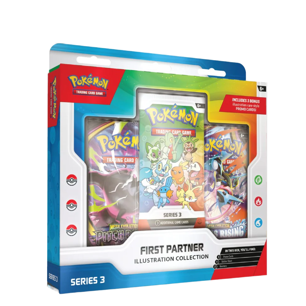 Pokémon TCG : First Partner Booster Collection #3
