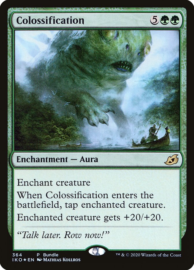 Colossification (Foil)