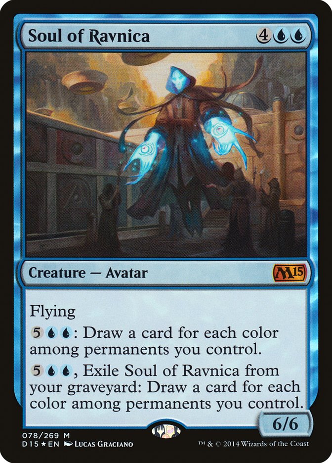Soul of Ravnica (Foil Promo)