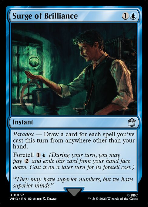 Surge of Brilliance (WHO-57)