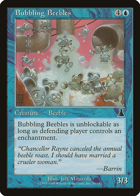 Bubbling Beebles (UDS-29)