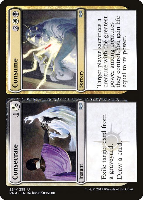 Consecrate // Consume (RNA-224)