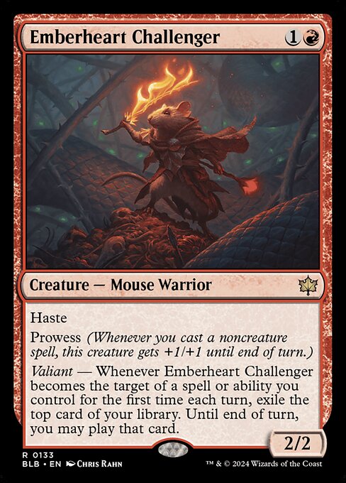 Emberheart Challenger (BLB-133)