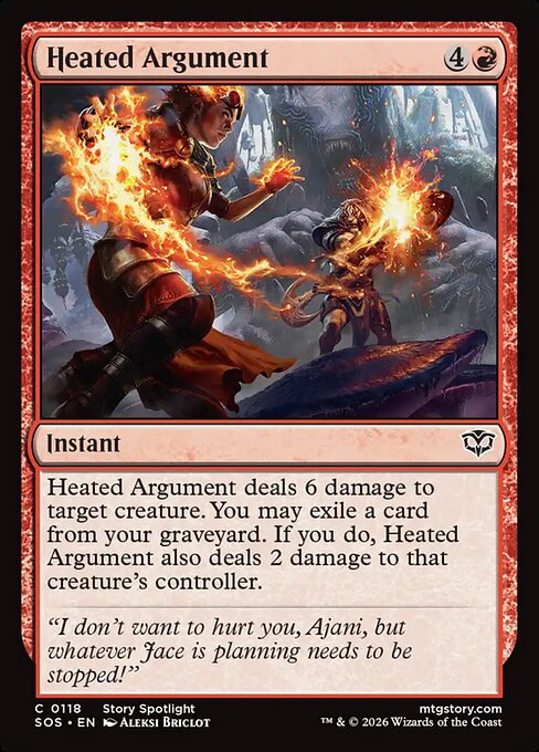 Heated Argument (SOS-118)