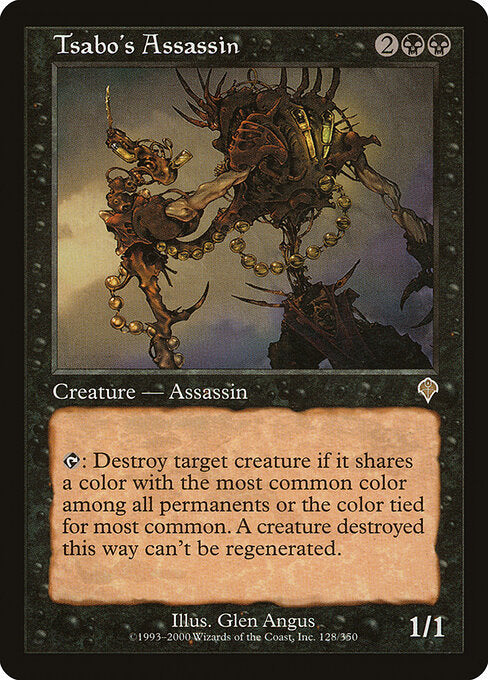 Tsabo's Assassin (INV-128)