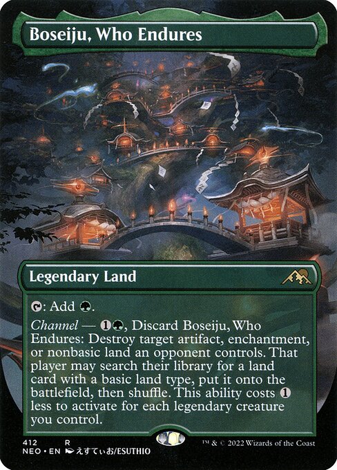 Boseiju, Who Endures (NEO-412)